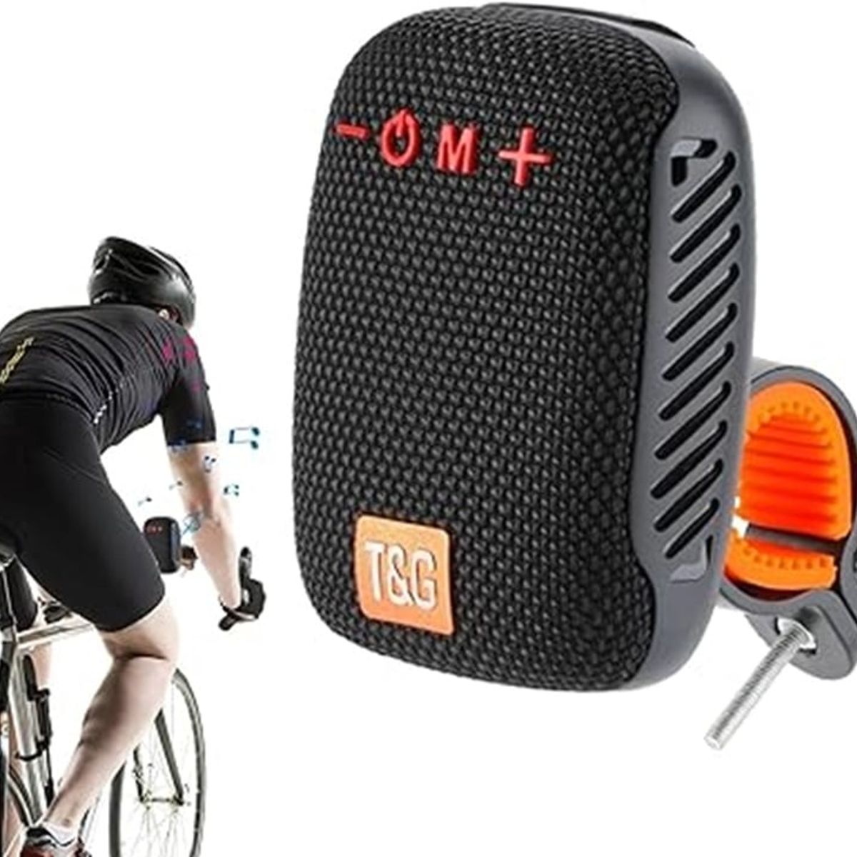 GENERICO - Altavoz Bluetooth Portátil Para Bicicleta