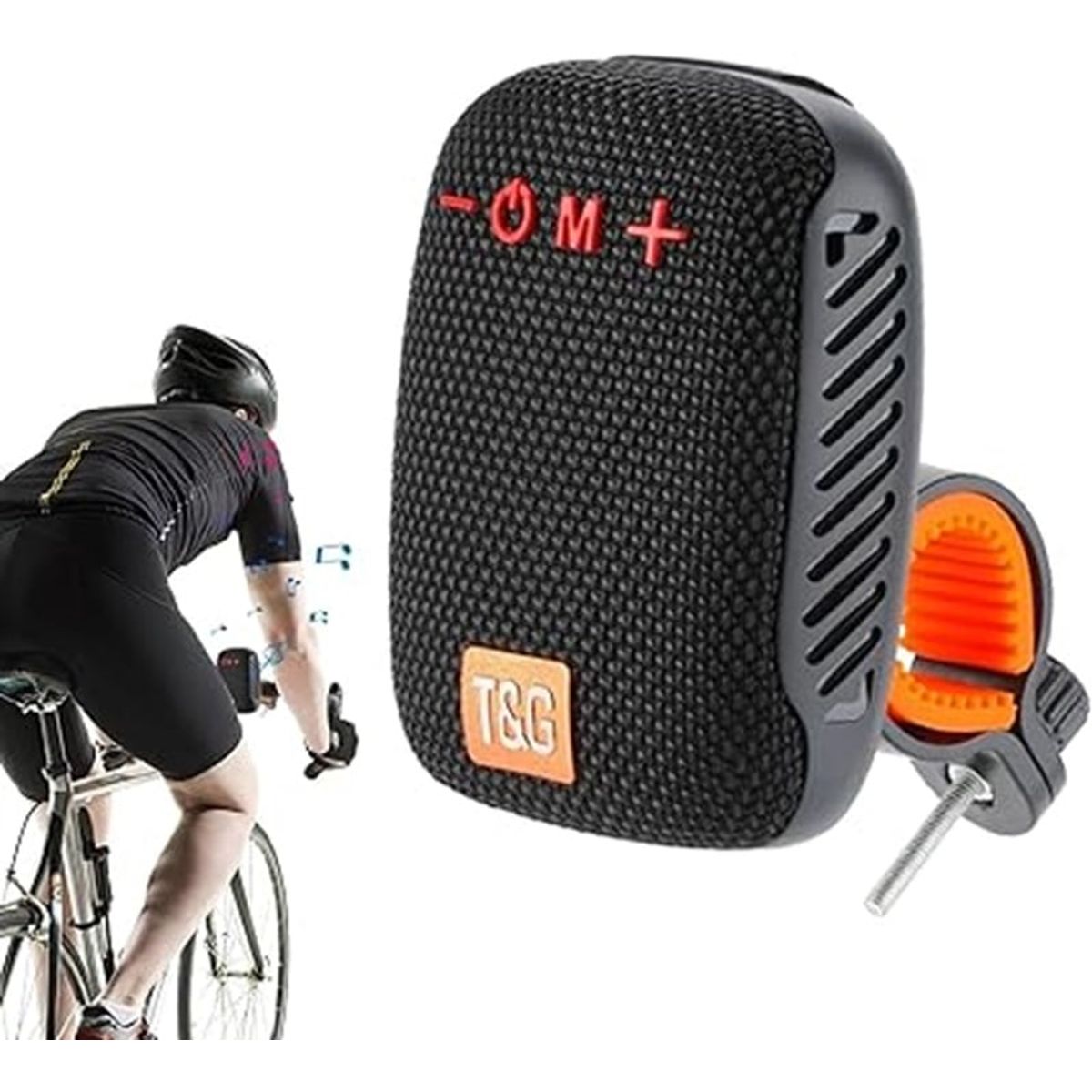 GENERICO - Altavoz Bluetooth Portátil Para Bicicleta