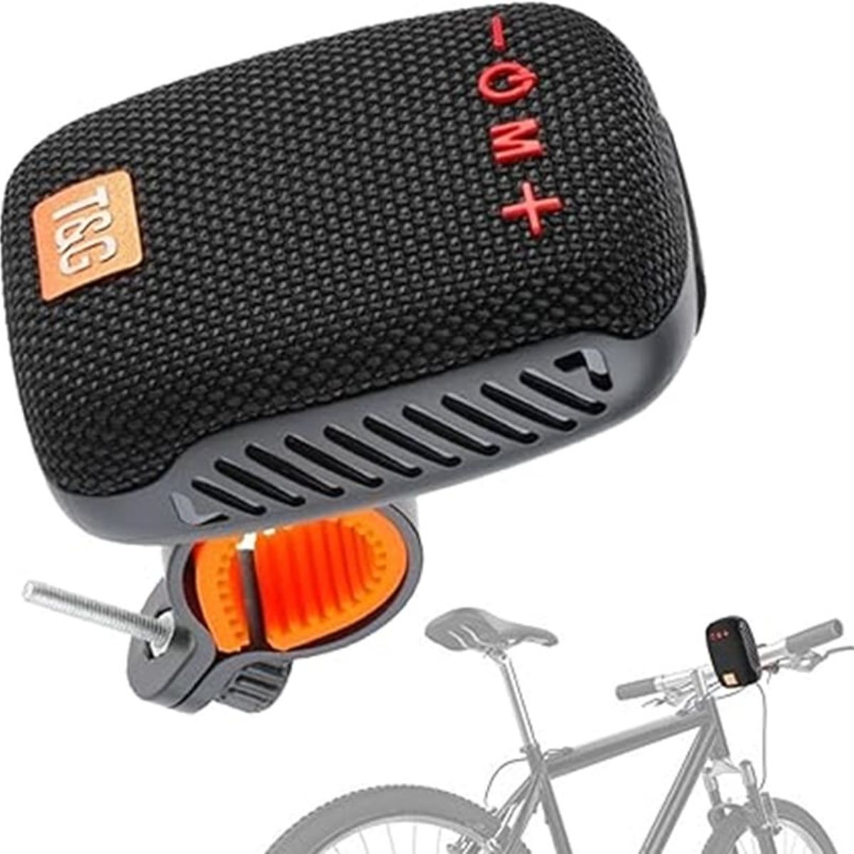 GENERICO - Altavoz Bluetooth Portátil Para Bicicleta