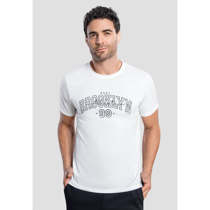 MARKETING PERSONAL - Camiseta Hombre Blanco Mp 104792