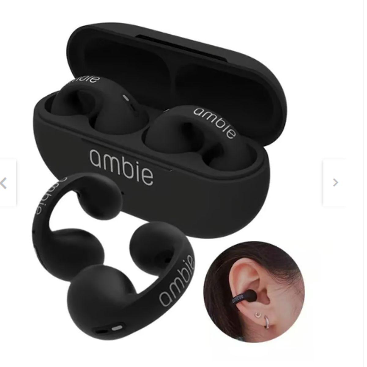 GENERICO - Audífonos Ambie Inalámbricos Deportivos Para Conducción Ósea