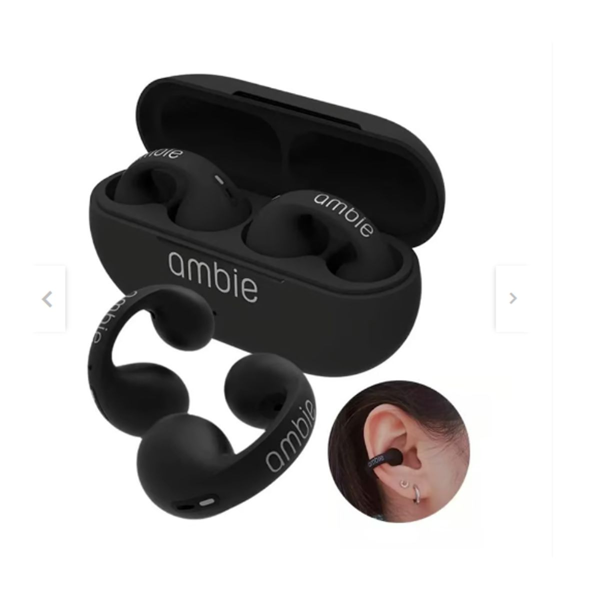 GENERICO - Audífonos Ambie Inalámbricos Deportivos Para Conducción Ósea