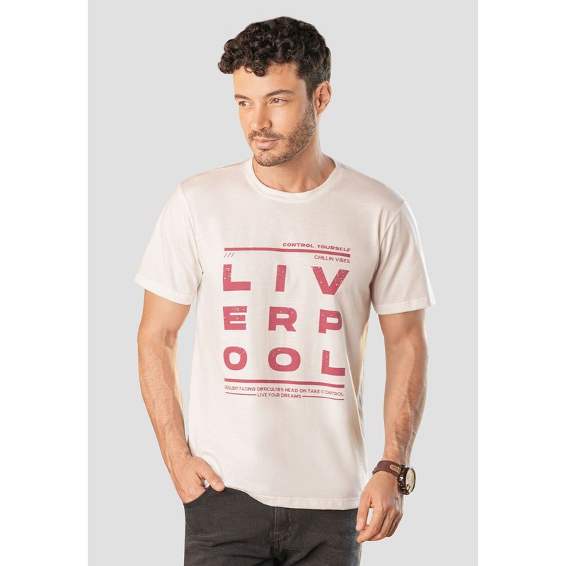 RUTTA - Camiseta Hombre Marfil Rutta 105963