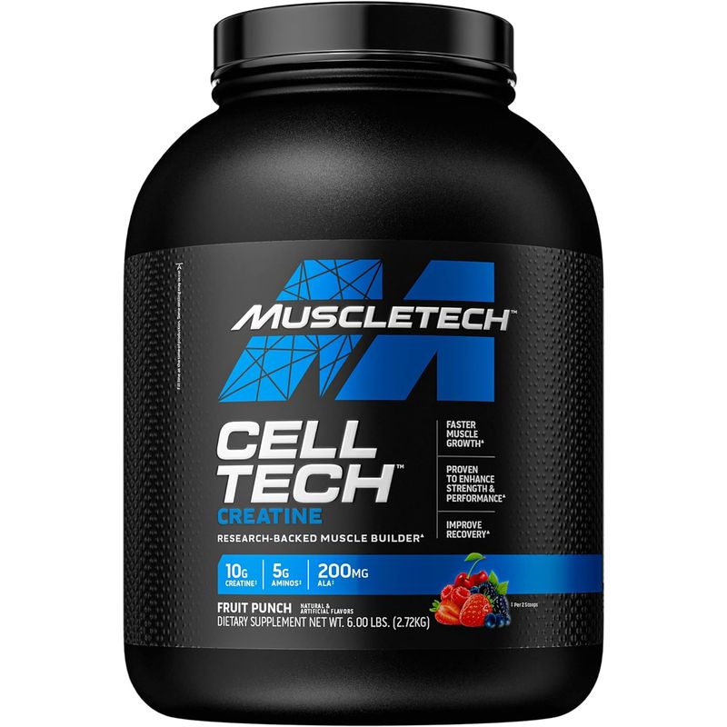 MUSCLETECH - CellTech Creatina  6 Libras - Muscletech