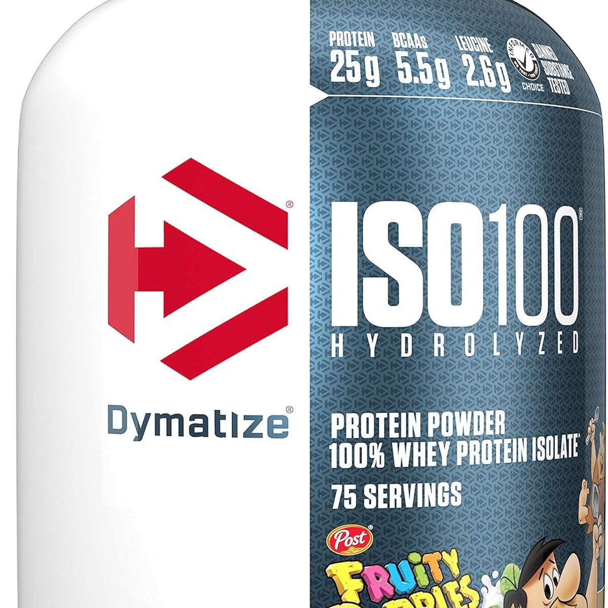 DYMATIZE - ISO 100 5 Lb Fruity Pebbles - Dymatize