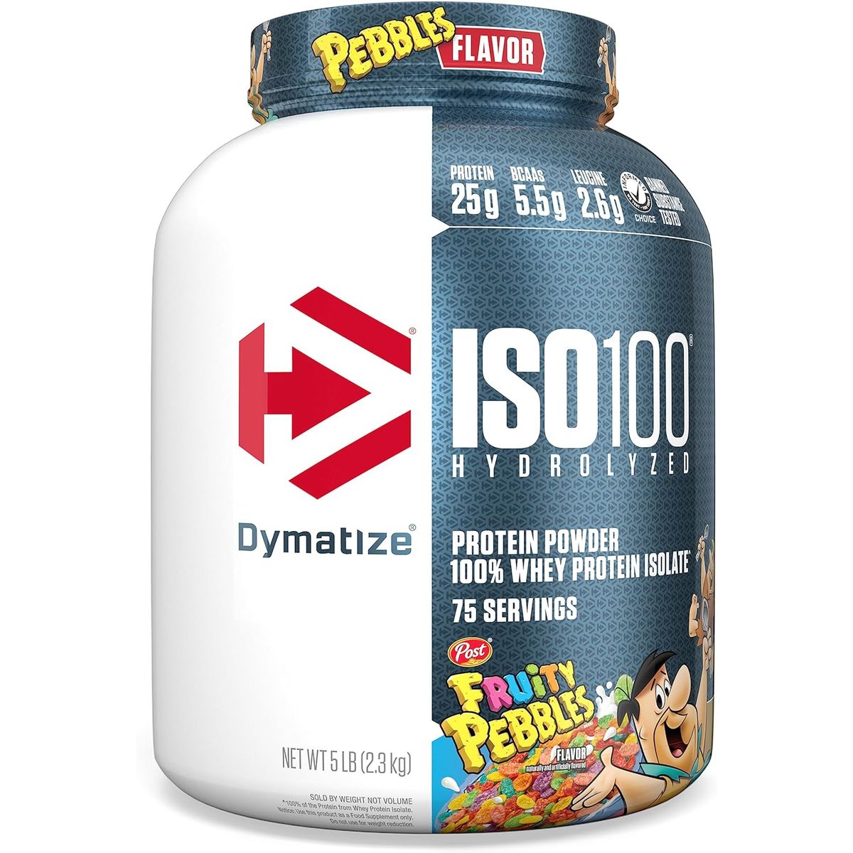DYMATIZE - ISO 100 5 Lb Fruity Pebbles - Dymatize