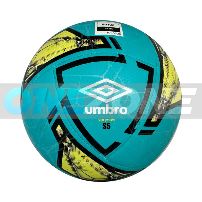 UMBRO - Balón De Fútbol 5 Competencia Umbro Neo Swerve S5 Aguamar/Vd