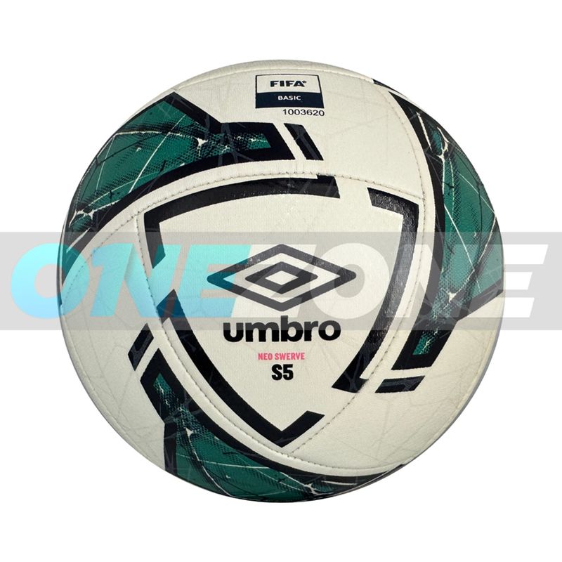 UMBRO - Balón De Fútbol 5 Competencia Umbro Neo Swerve S5 Bl/Vd