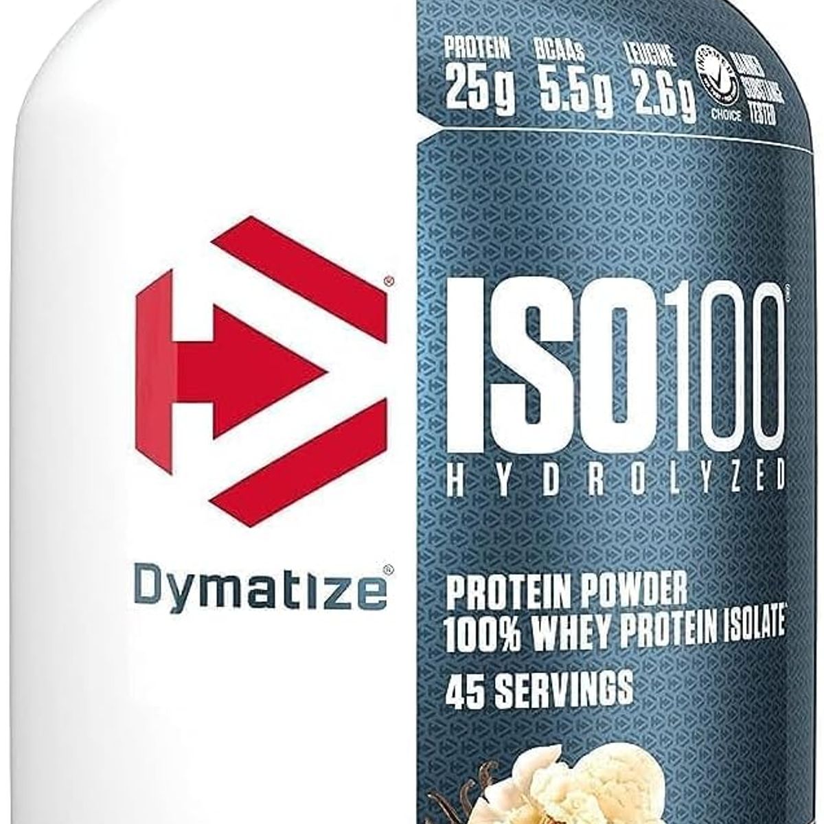 DYMATIZE - ISO 100 3 Libras Vainilla - Dymatize