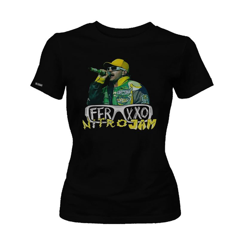 CREACIONES NU CROWN - Camiseta Dama Feid Ferxoo Nitrojam Nu Crown