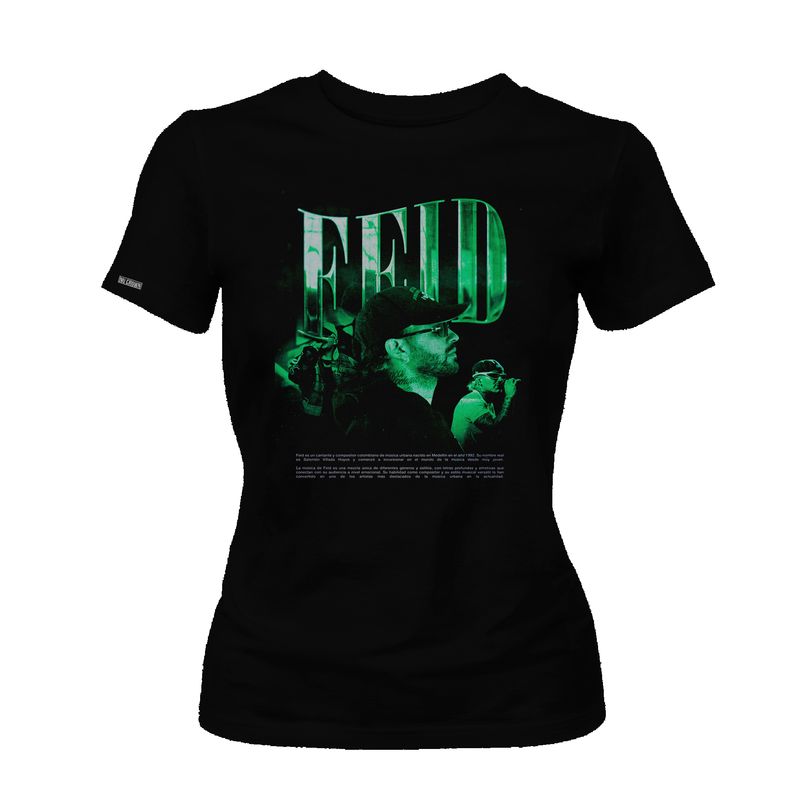 CREACIONES NU CROWN - Camiseta Dama Feid Ferxoo Fotografia  Nu Crown