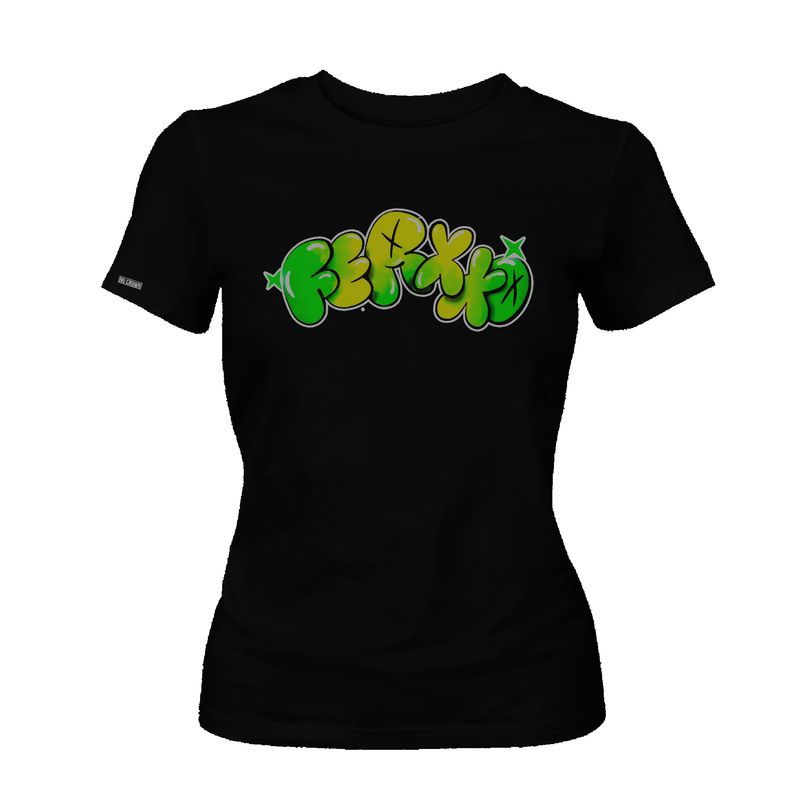 CREACIONES NU CROWN - Camiseta Dama Feid Logo Ferxxo Rap Trap Regueton Nu Crown