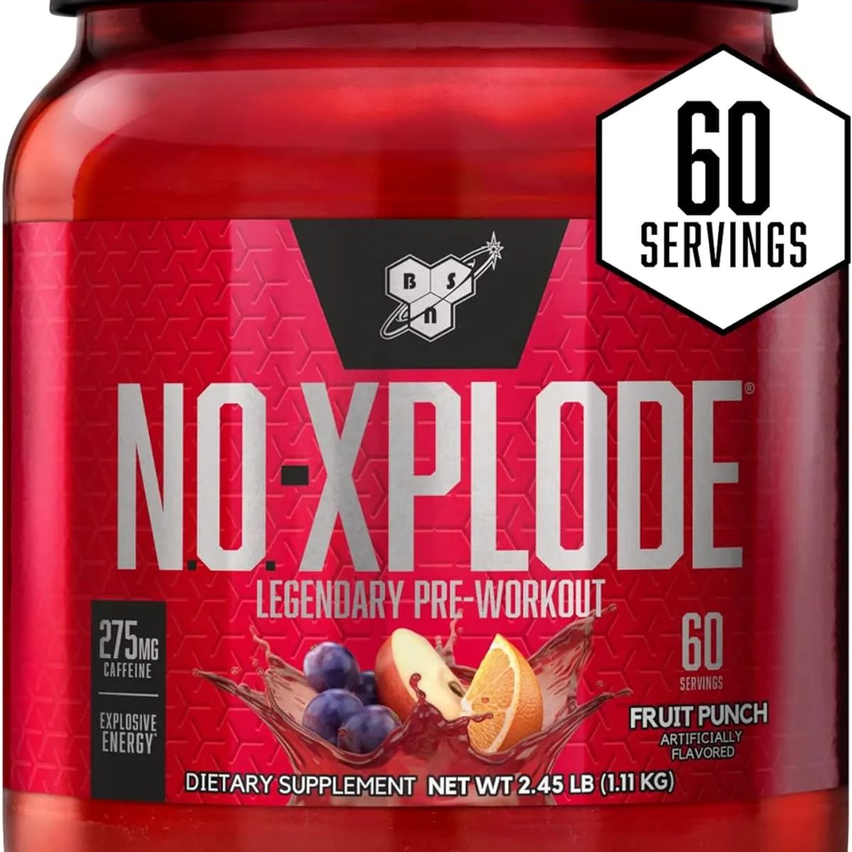 BSN - No Xplode Pre Entrenamiento 60 Servicios - Bsn