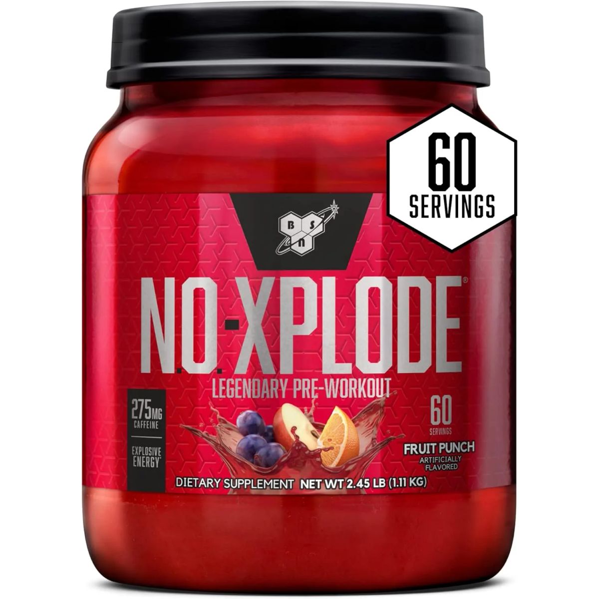 BSN - No Xplode Pre Entrenamiento 60 Servicios - Bsn