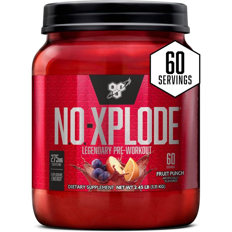 BSN - No Xplode Pre Entrenamiento 60 Servicios - Bsn