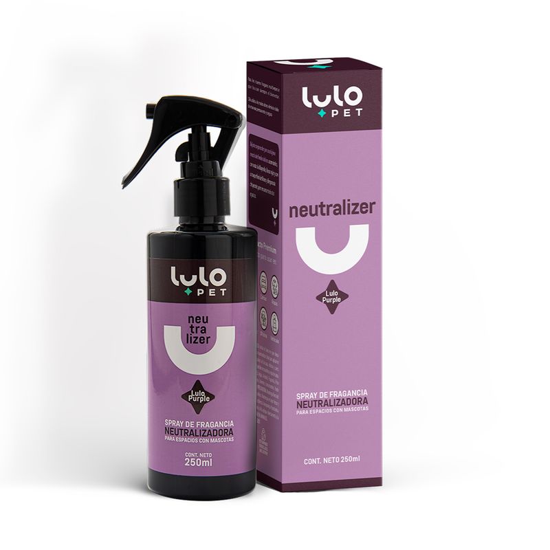LULOPET - LuloPet Neutralizer Purple Eliminador Olores Mascotas 250ml