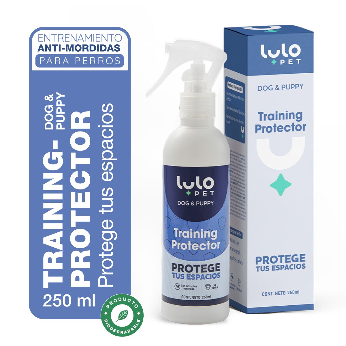 LULOPET - LuloPet Training Protector Dog y Puppy para Perro - 250 ml