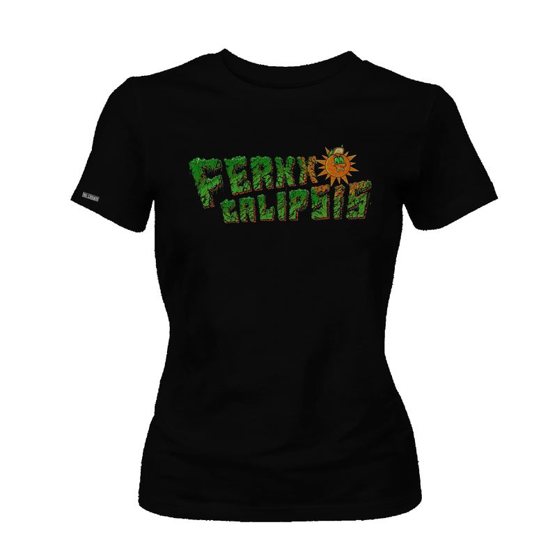 CREACIONES NU CROWN - Camiseta Dama Ferxxocalipsis Logo Feid Ferxoo Nu Crown