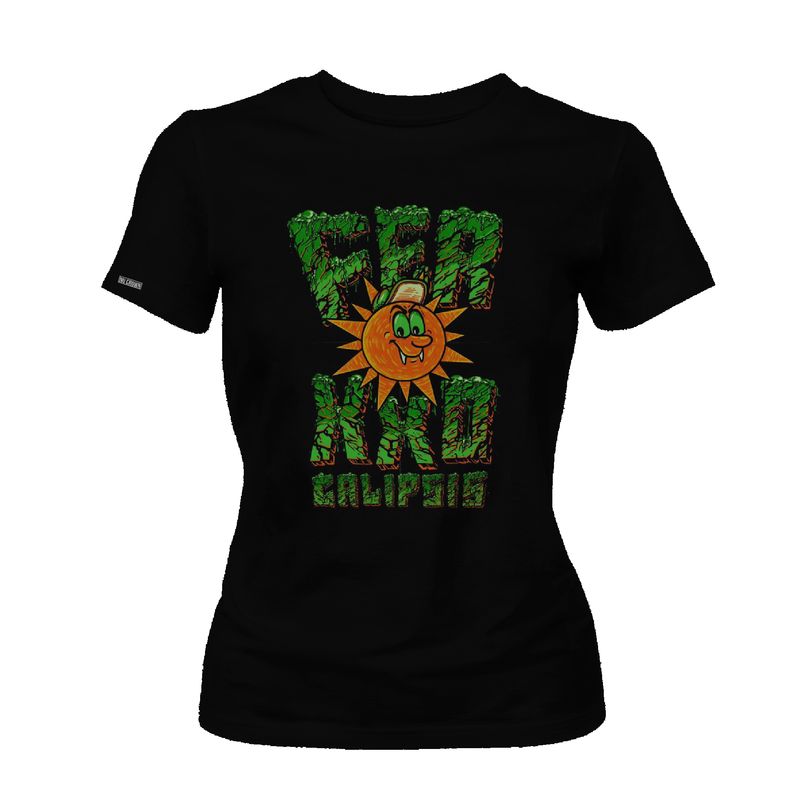 CREACIONES NU CROWN - Camiseta Dama Ferxxocalipsis Feid Ferxoo Vertical Nu Crown