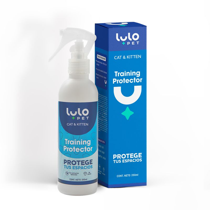 LULOPET - LuloPet Training Protector Cat y Kitten para Gatos - 250 ml
