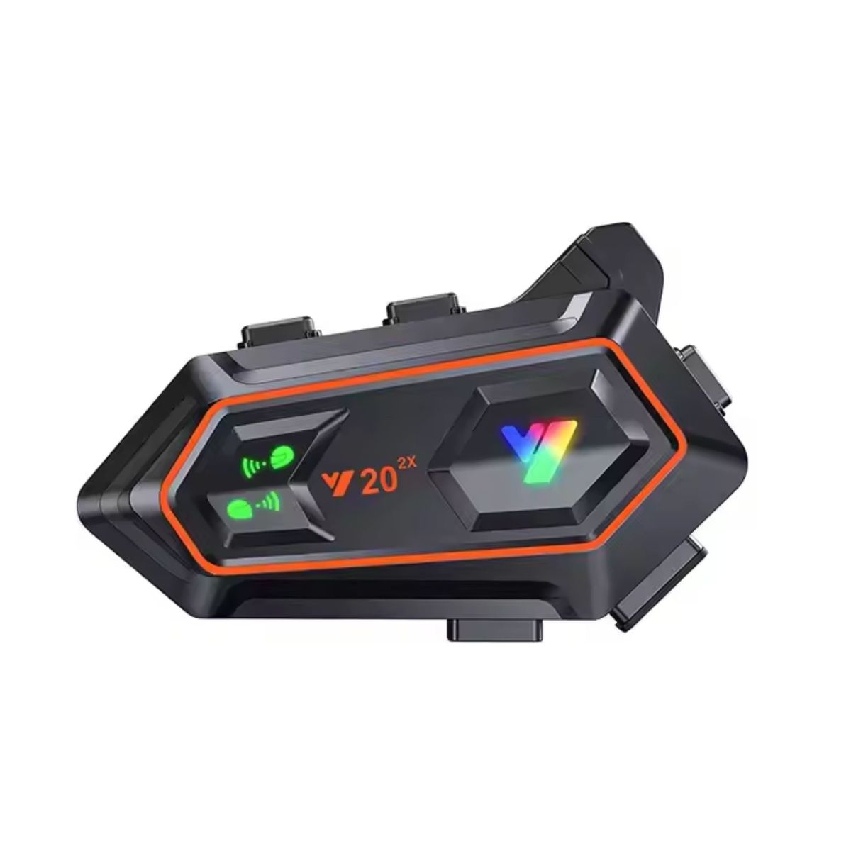 GENERAL - INTERCOMUNICADOR BlUETOOTH 1000 METROS COMANDOS DE VOZ