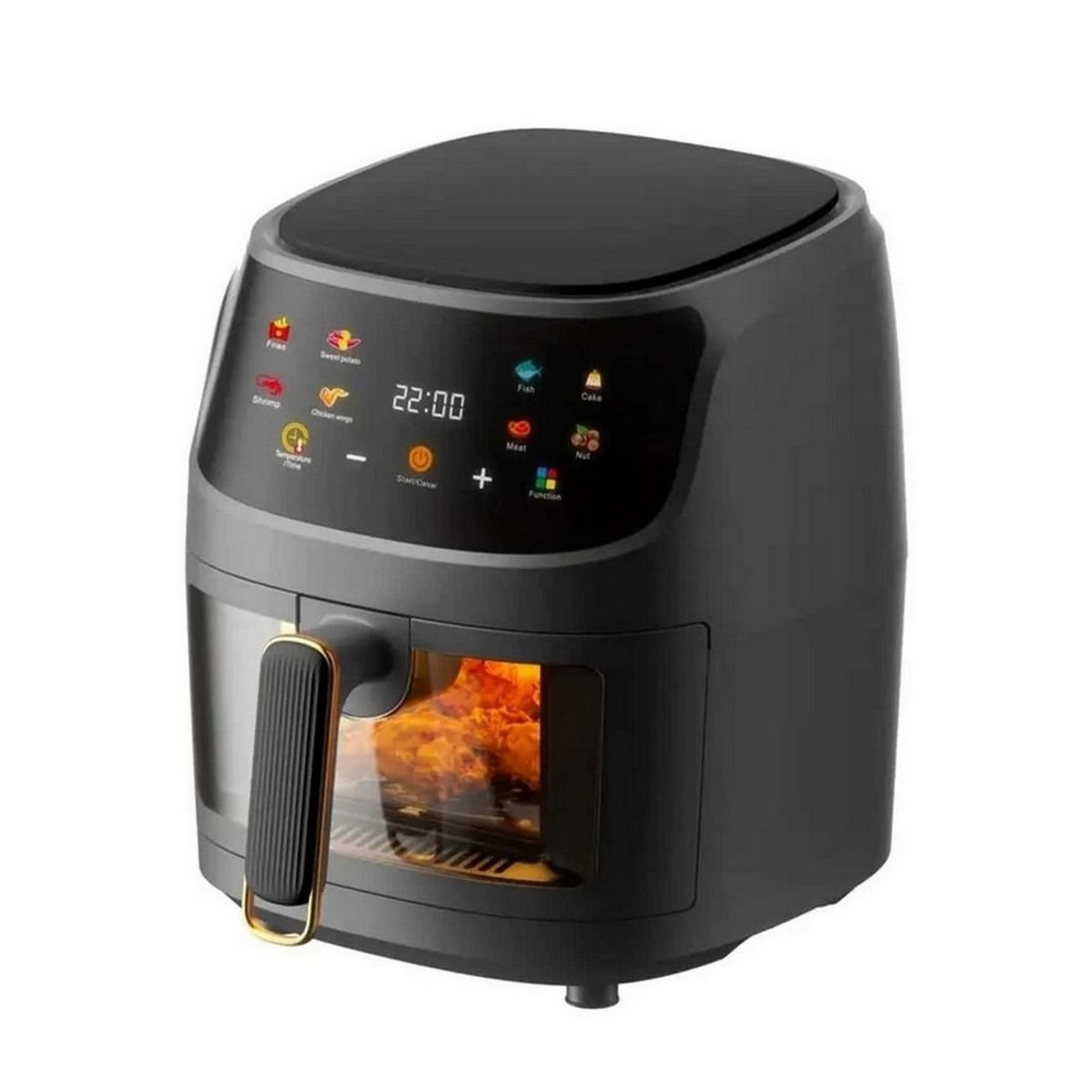 GENERICO - Eléctrica Freidora De Aire Sin Aceite Horno 12 Litros Cocina