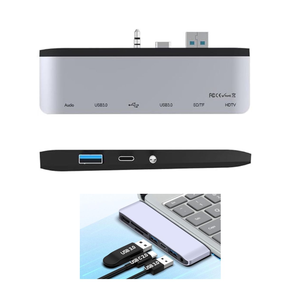 GENERICO - Hub Docking Station Surface LaptopGo