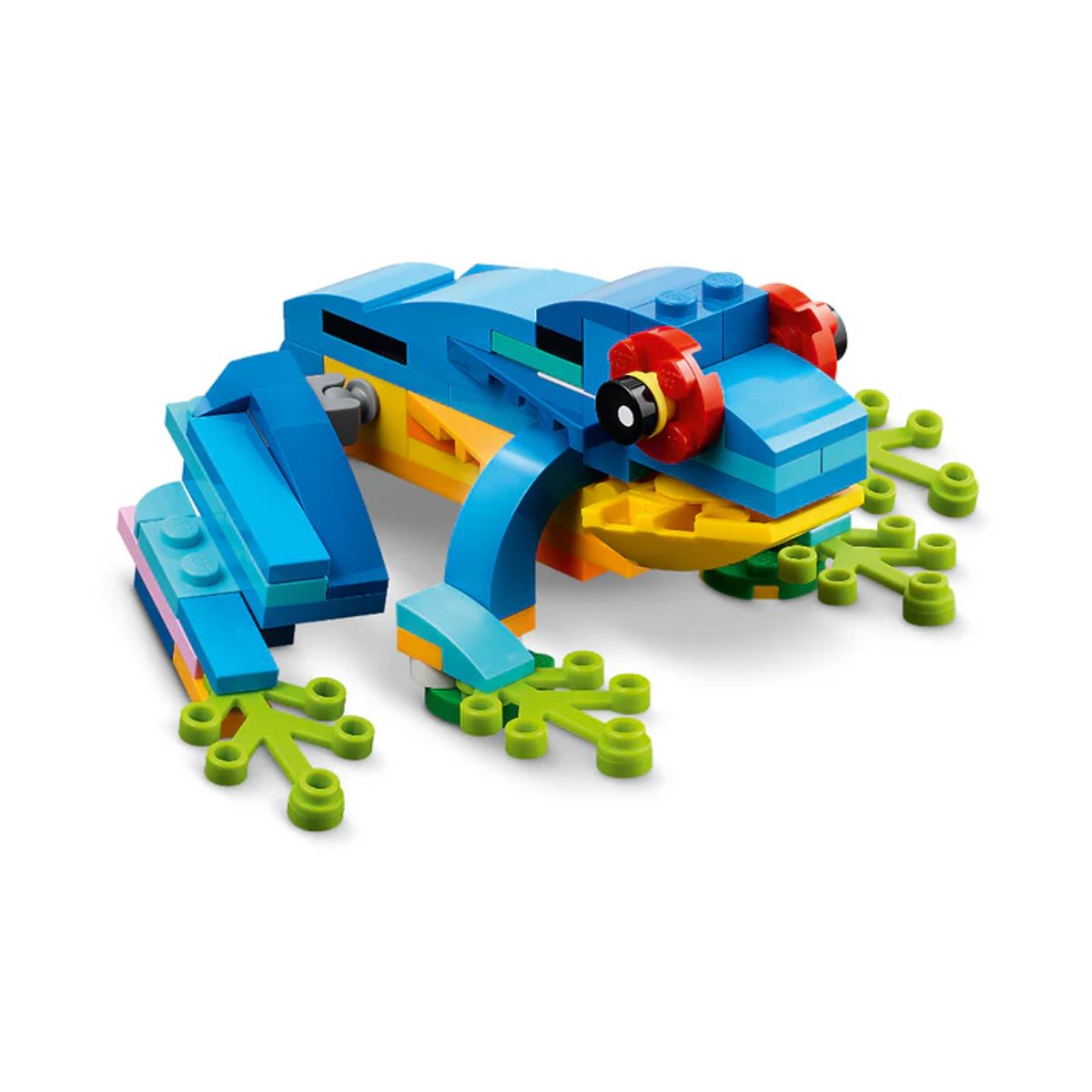 LEGO - Lego Armatodo 3 En 1 Loro Exótico 253 Piezas Niños Original