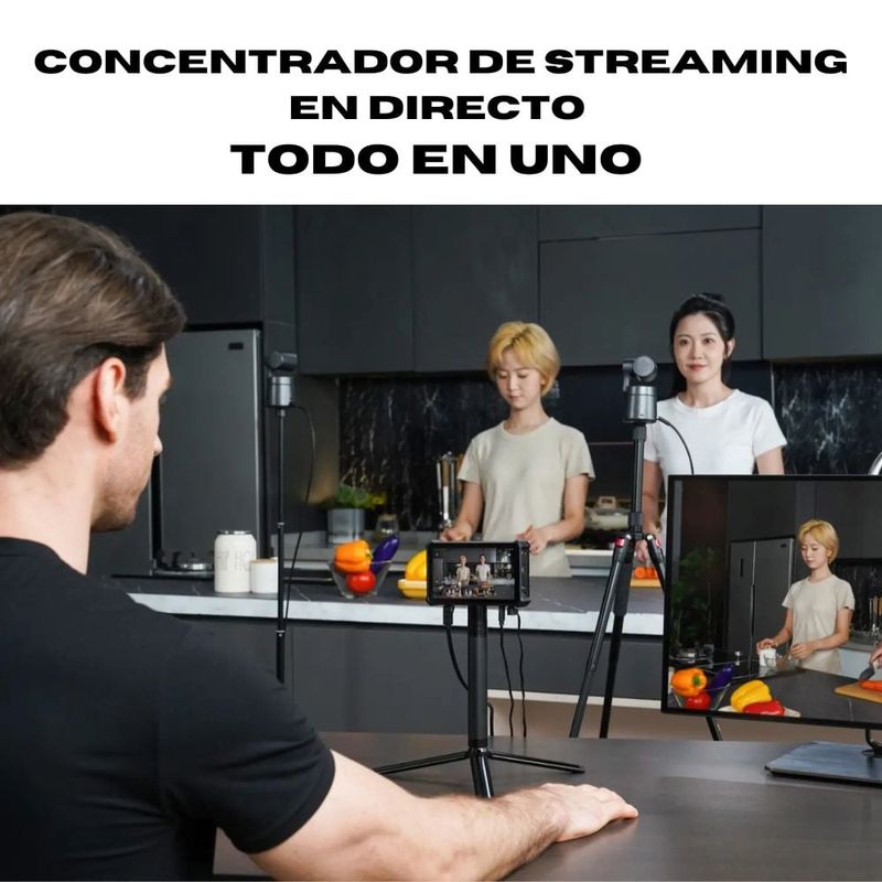 OBSBOT - Estudio de transmisión en vivo Multi-Cam OBSBOT Talent