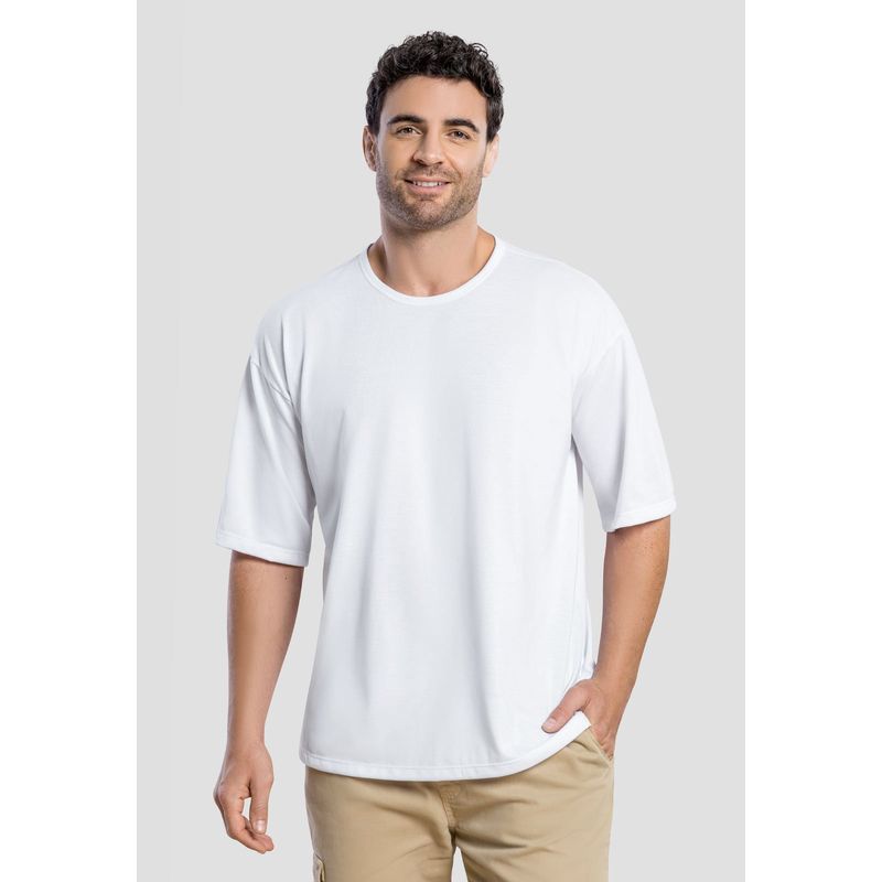 MARKETING PERSONAL - Camiseta Hombre Blanco Mp 105342