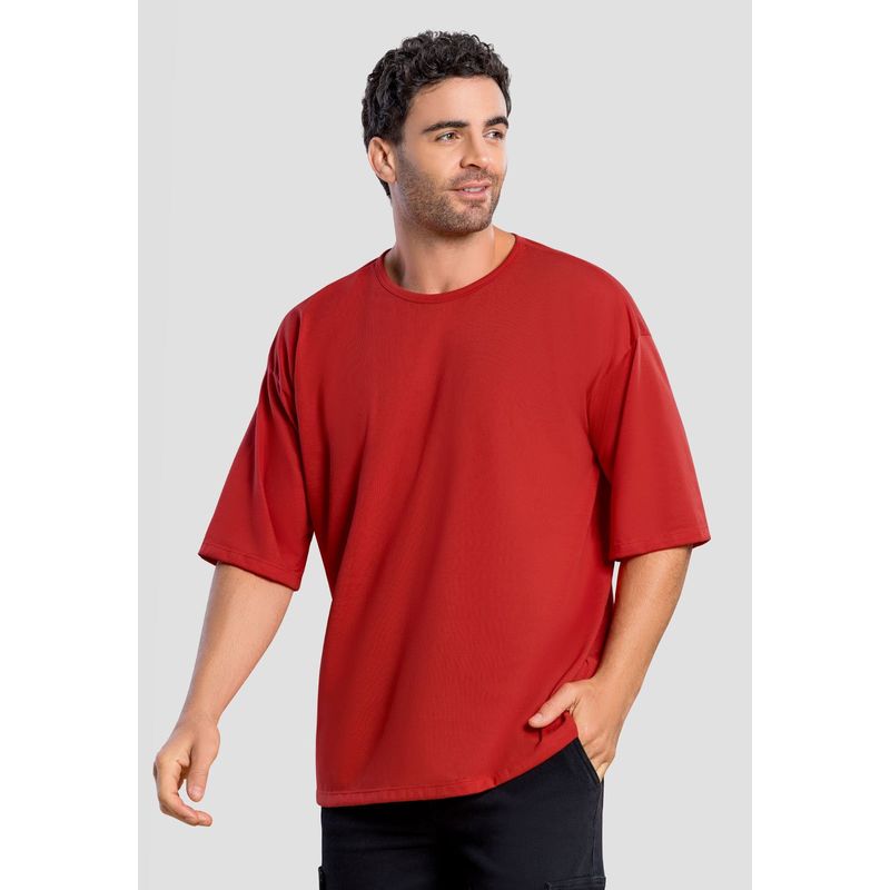 MARKETING PERSONAL - Camiseta Hombre Rojo Mp 105342