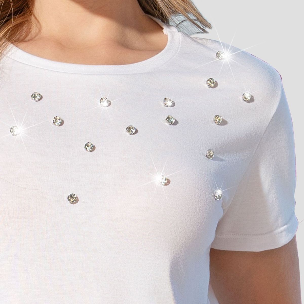 MARKETING PERSONAL - Camiseta Mujer Blanco Mp 105178