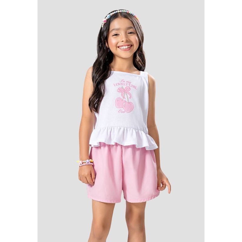 MARKETING PERSONAL - Conjunto Infantil Bebés Rosado Mp 105336