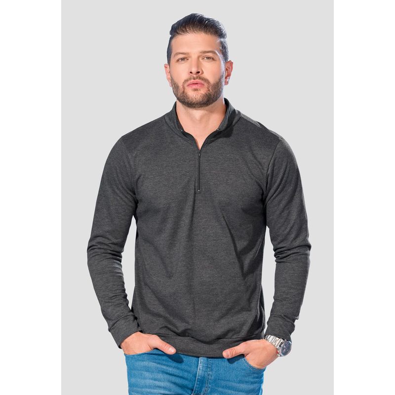 MARKETING PERSONAL - Buzo Hombre Negro Cross Mp 105329