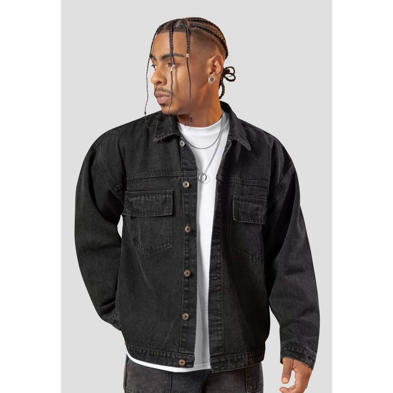 ATYPICAL - Chaqueta Hombre Negro Atypical 105377