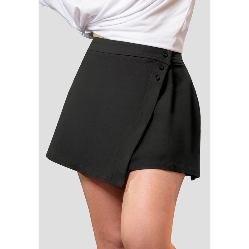 ATYPICAL - Falda Corta Mujer Negro Atypical 105441