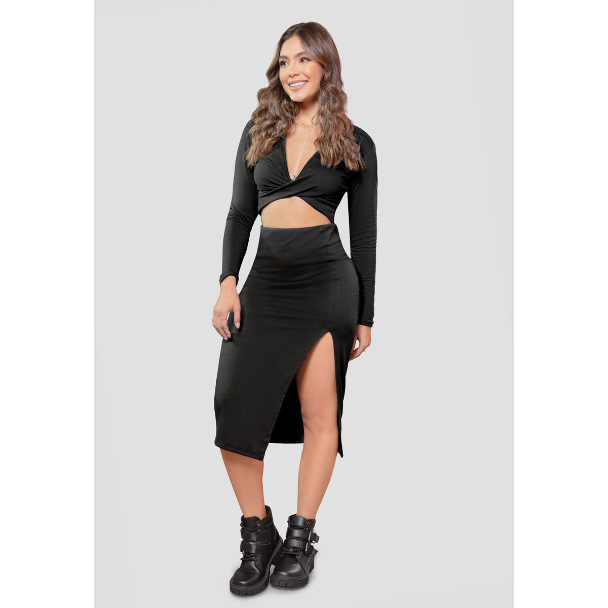 ATYPICAL - Conjunto Mujer Negro Atypical 105451