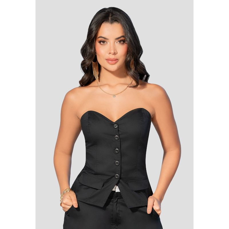 MARKETING PERSONAL - Strapple Mujer Negro Mp 105618