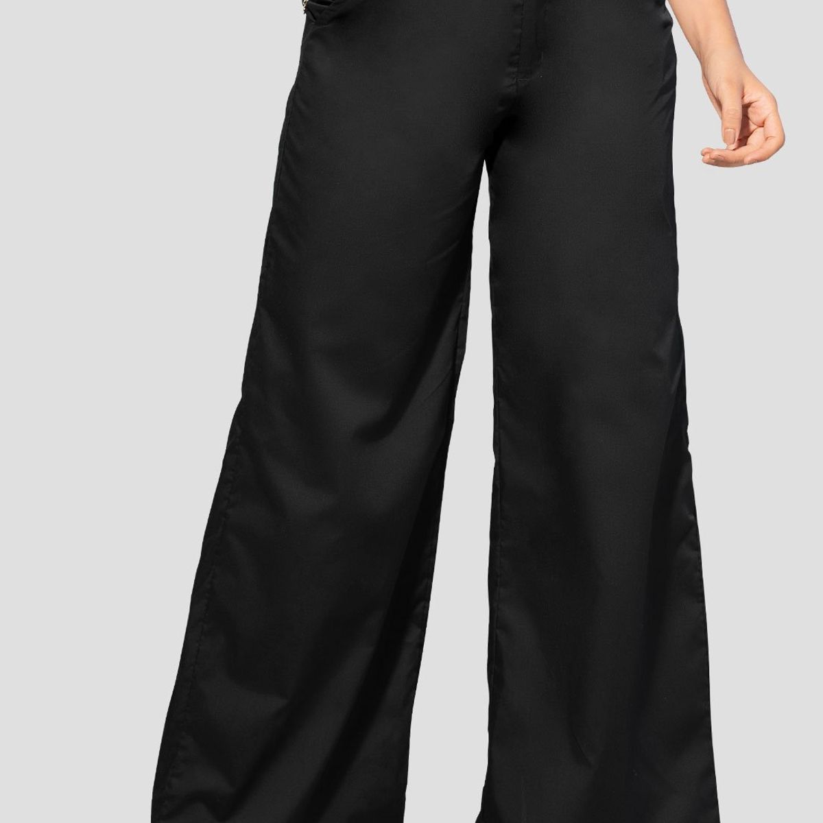 MARKETING PERSONAL - Pantalón Mujer Negro Mp 105619