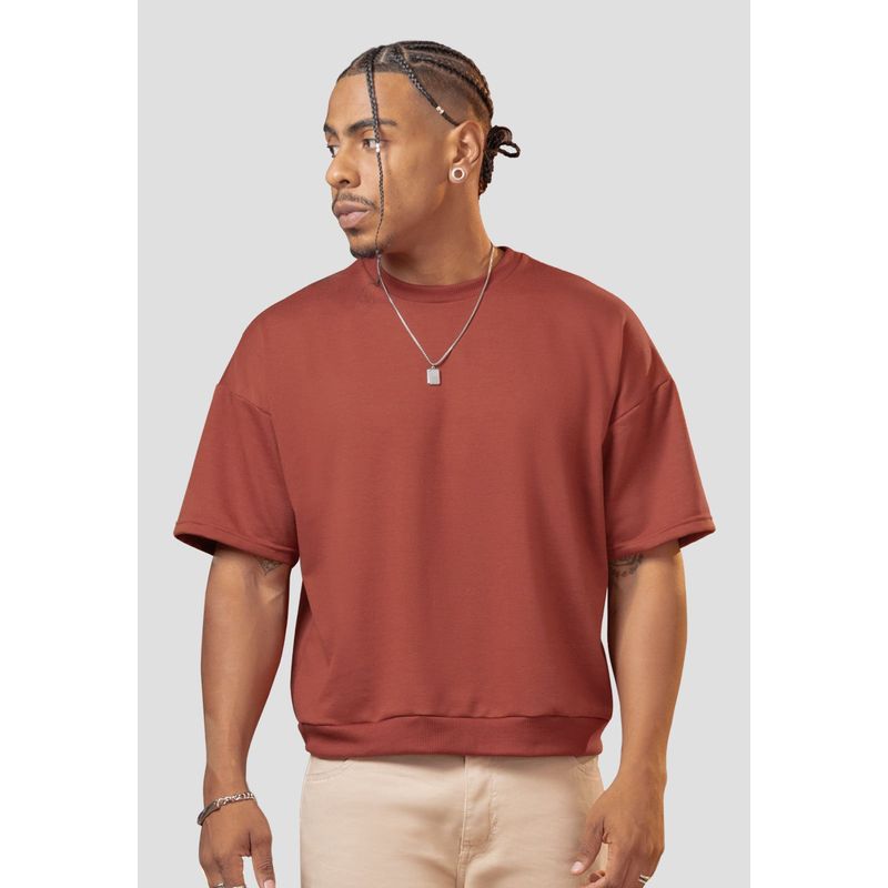 ATYPICAL - Camiseta Hombre Terracota Atypical 105614