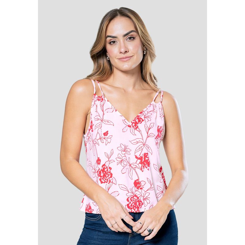 RUTTA - Blusa Mujer Estampado Rutta 106085