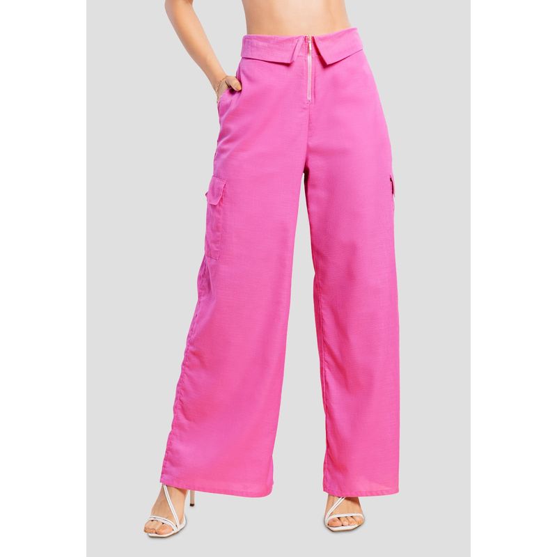 MARKETING PERSONAL - Pantalón Mujer Fucsia Mp 105625