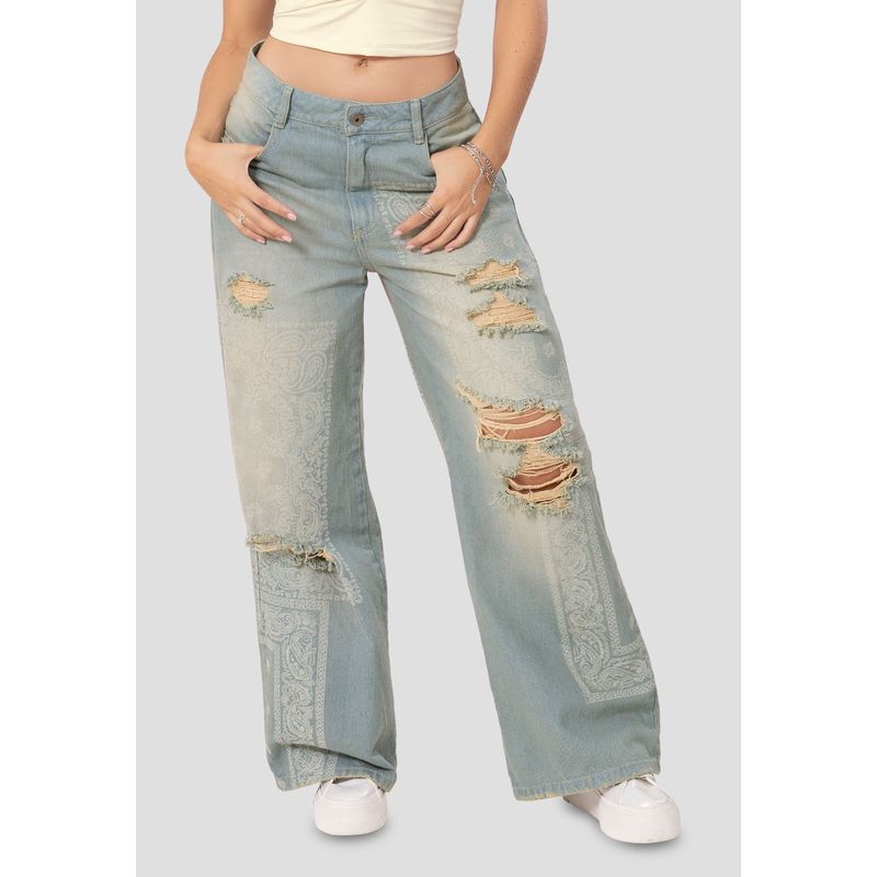 ATYPICAL - Jean Mujer Azul Atypical 105373