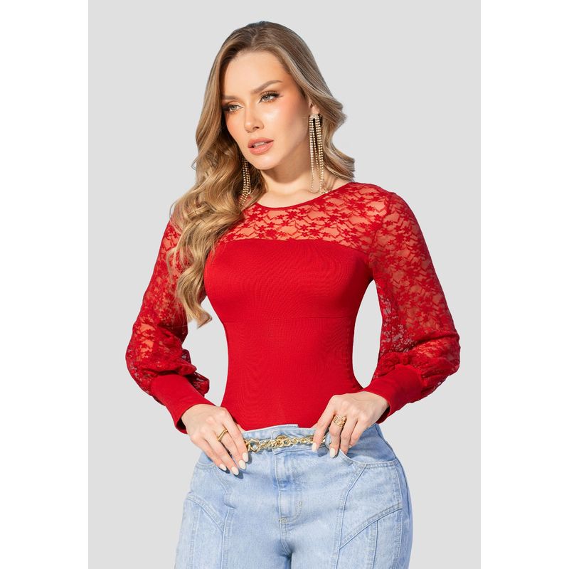 MARKETING PERSONAL - Body Control Mujer Rojo Mp 105631
