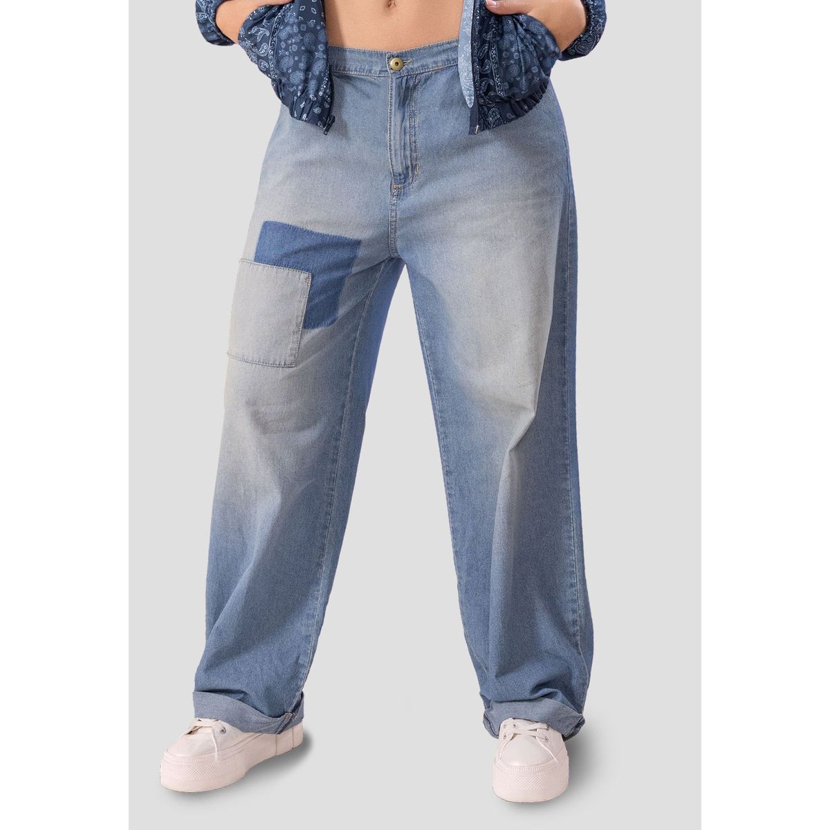 ATYPICAL - Jean Mujer Azul Medio Atypical 105374