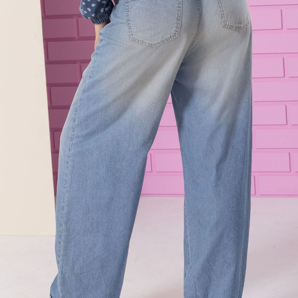 ATYPICAL - Jean Mujer Azul Medio Atypical 105374