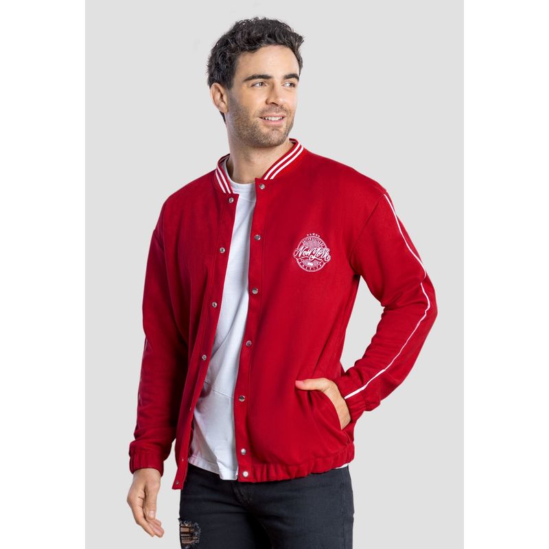 MARKETING PERSONAL - Chaqueta Hombre Rojo Mp 104797