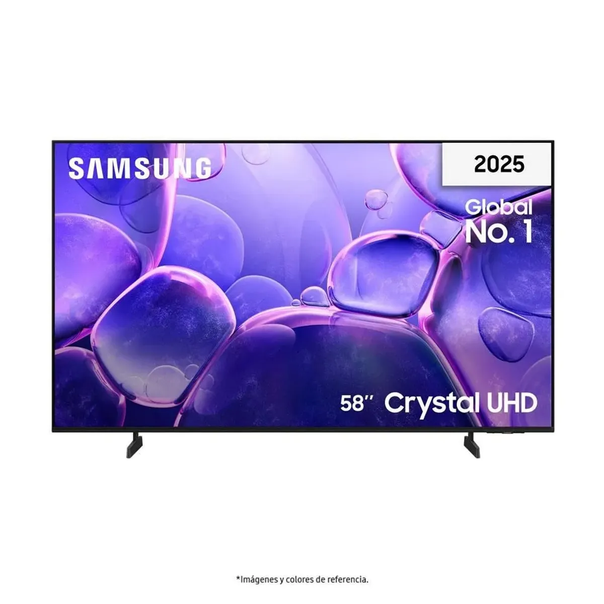 SAMSUNG - Televisor SAMSUNG 58 pulgadas LED Uhd4K Smart TV UN58U8000FKXZL