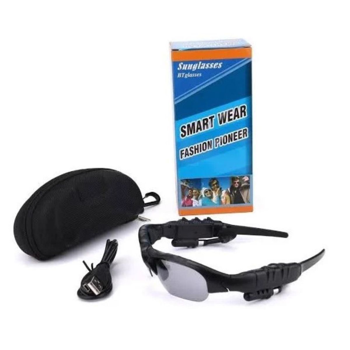 ZHOPI CO - Gafas De Sol Con Audifonos Bluetooth Inalambricas