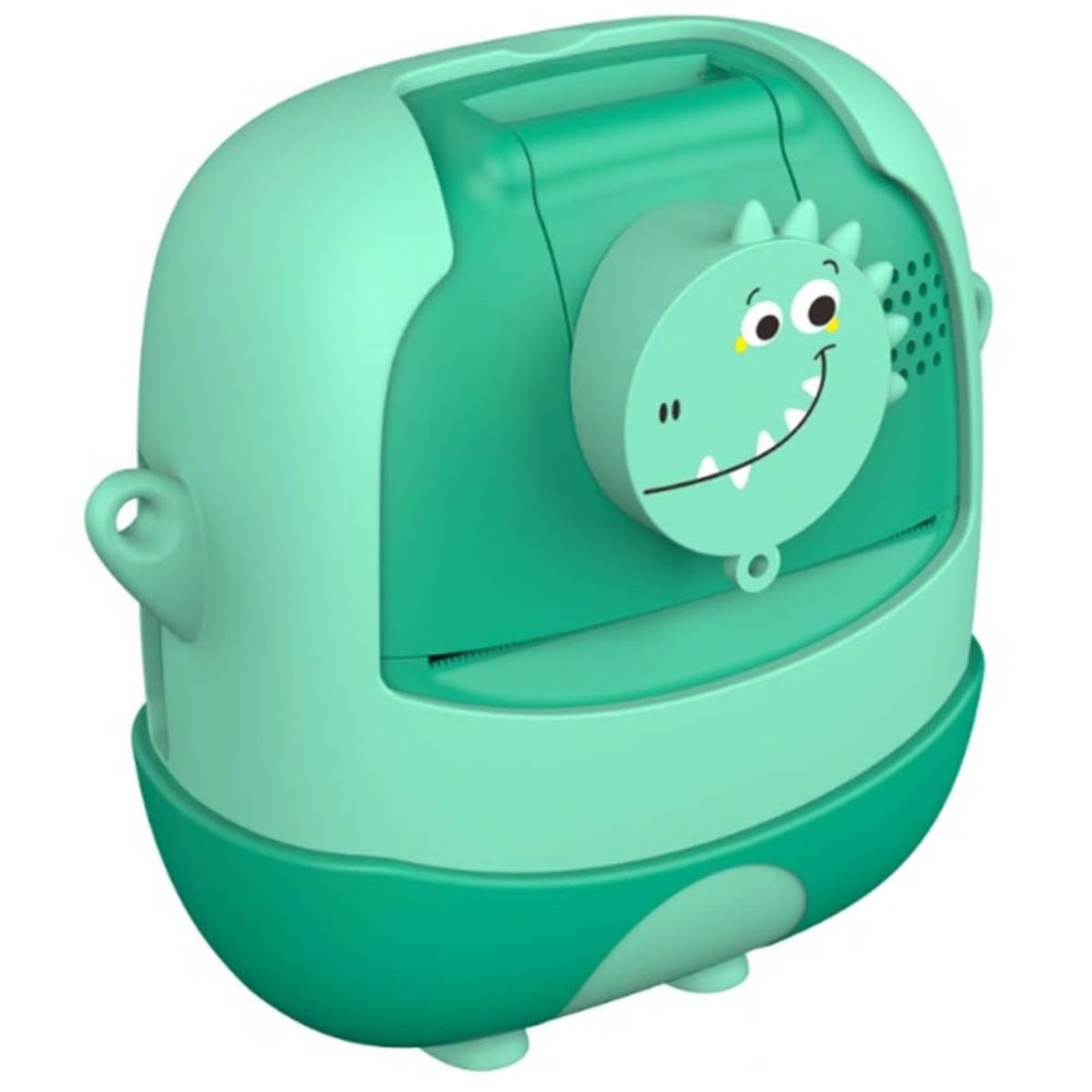 GENERICO - Cámara Instantanea Infantil Diseño Dinosaurio Verde PP-7